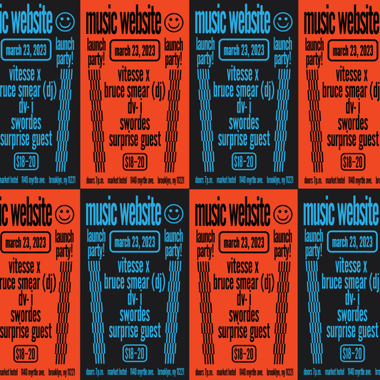 3/23/23: Vitesse X, Bruce Smear, DV-i, Swordes & Pendant