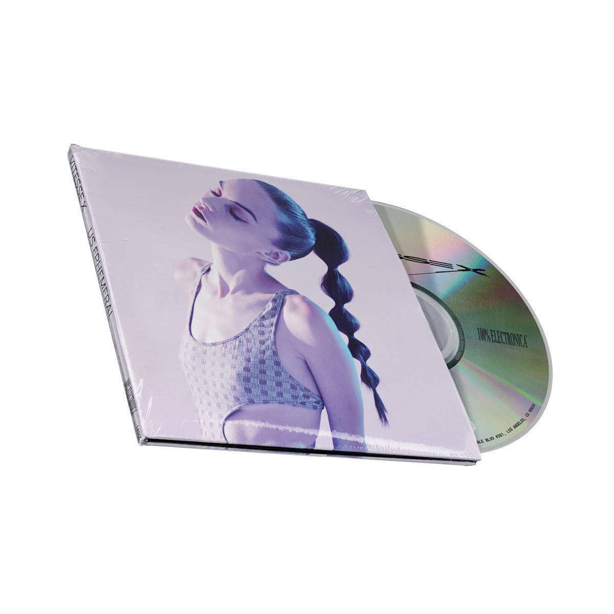 Vitesse X - Us Ephemeral CD (2022)