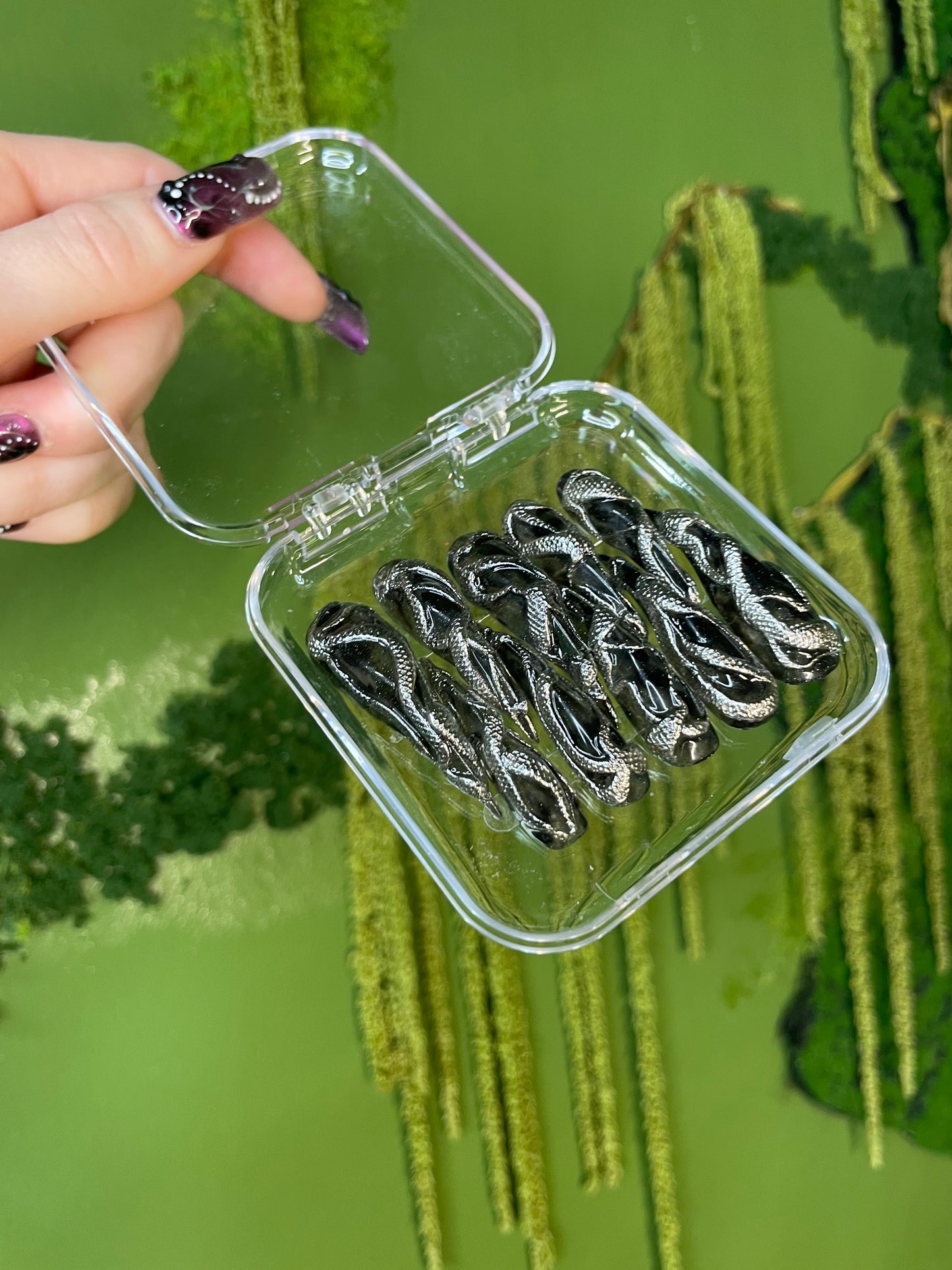 Pearly Drops x Swamp Fairy Nails Collab - Ratgirl