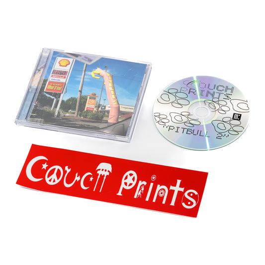 Couch Prints - Pitbull 2 CD + sticker