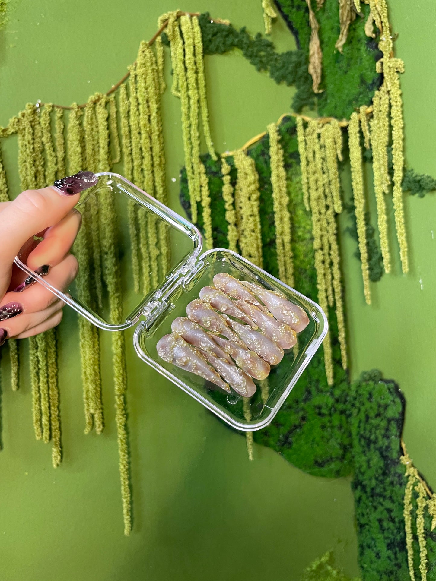 Pearly Drops x Swamp Fairy Nails Collab - Silver Lake Mystery Forest