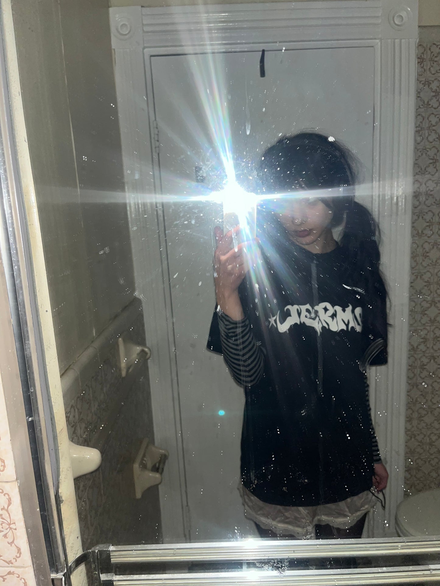 xJermsx Logo Tee - Black
