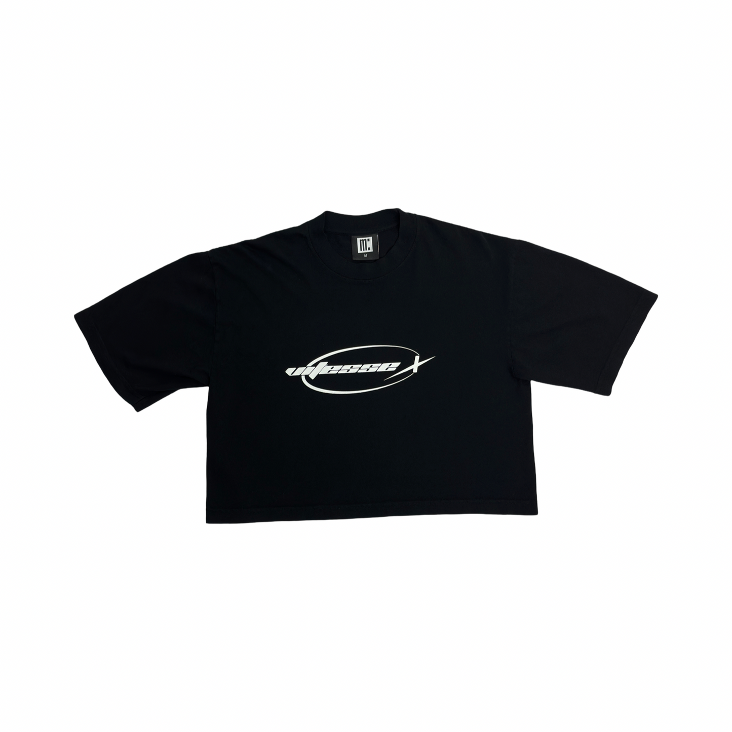 Vitesse X - New Age Crop Top Tee - Black