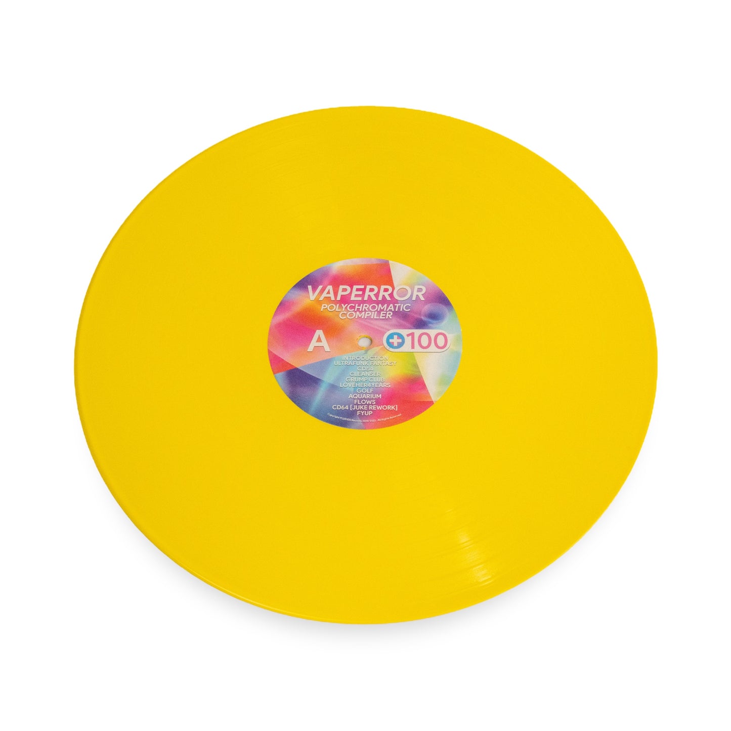 VAPERROR - Polychromatic Compiler 12" Vinyl LP