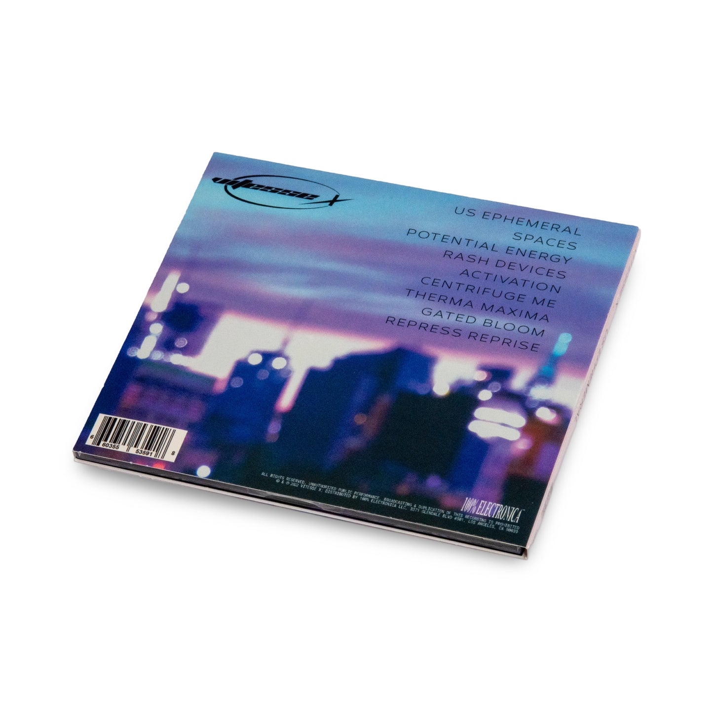 Vitesse X - Us Ephemeral CD (2022)