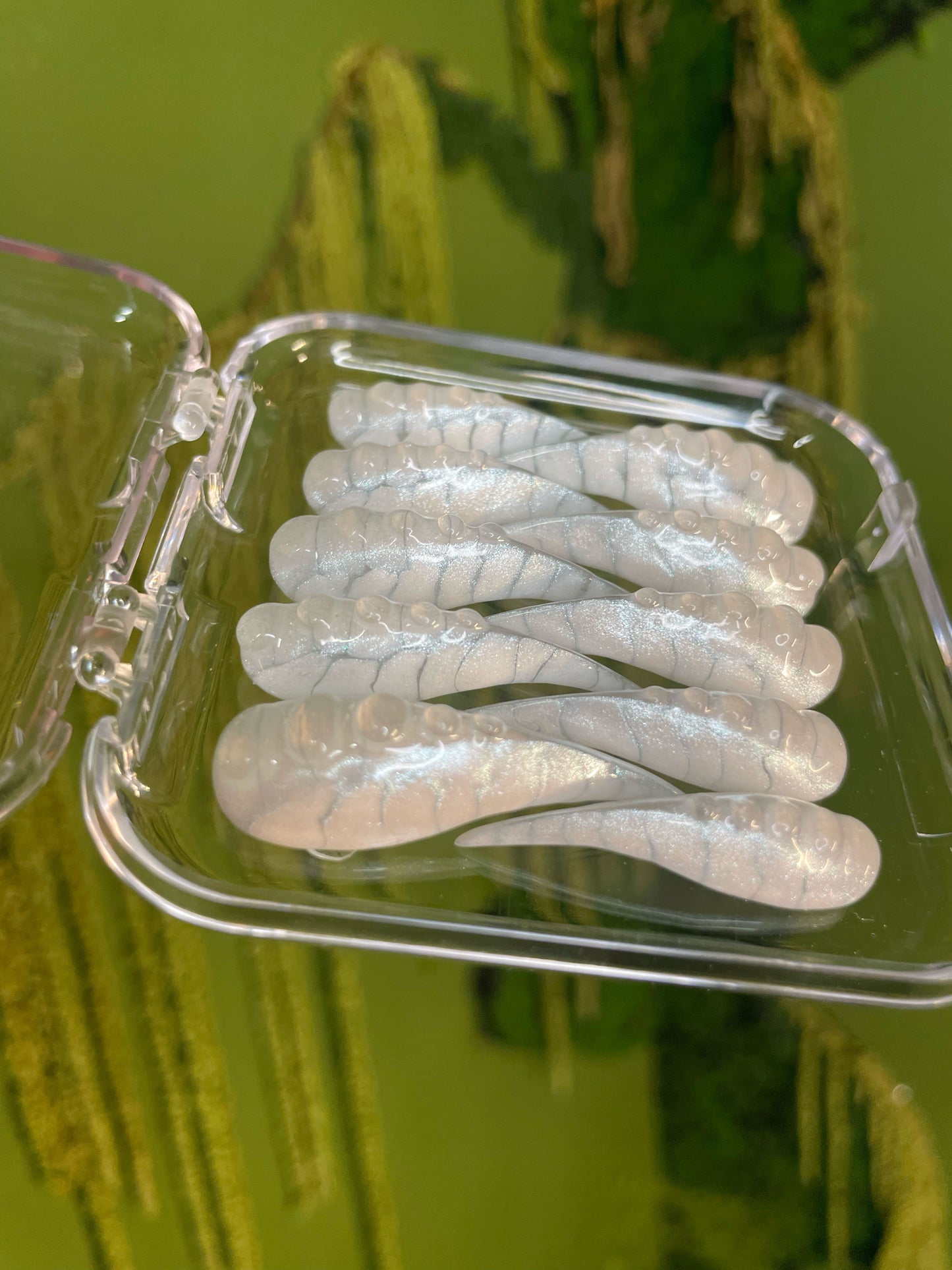Pearly Drops x Swamp Fairy Nails Collab - Mermaid