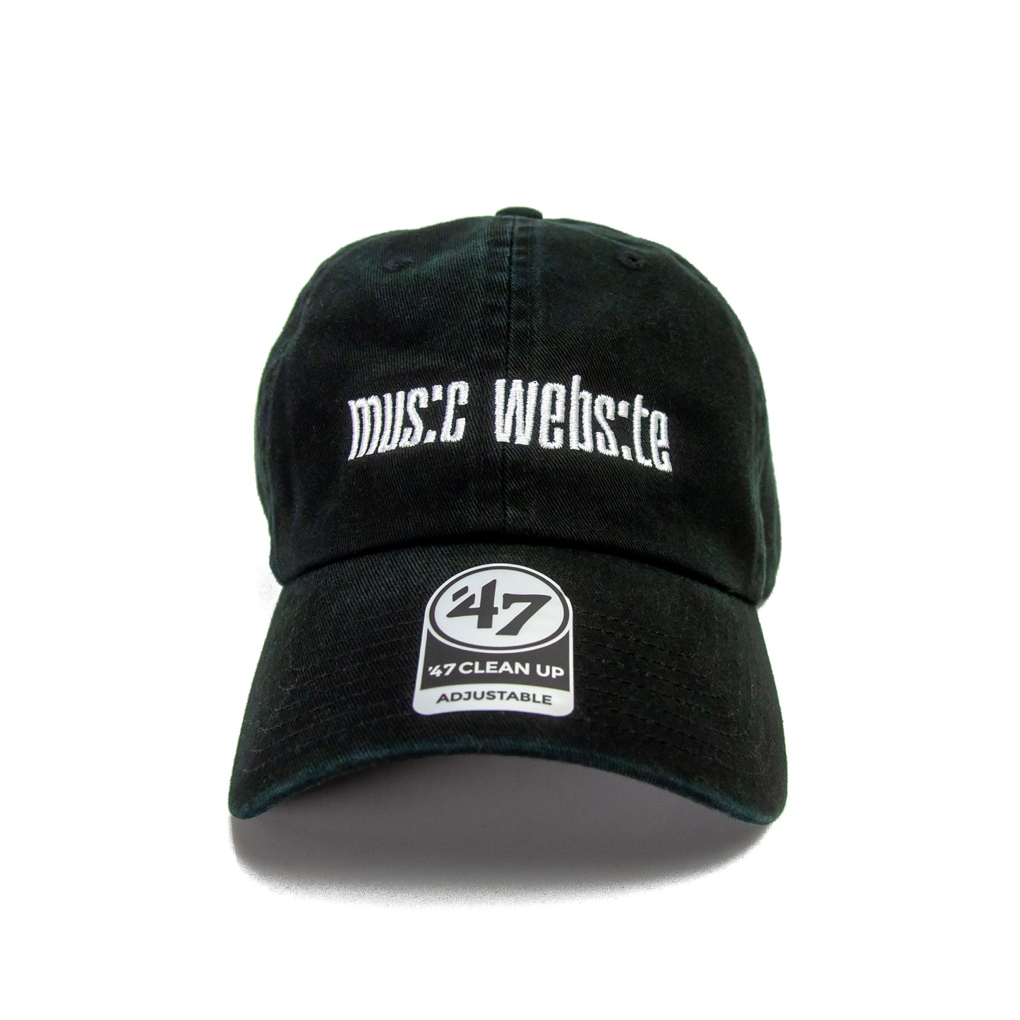Music Website x '47 Brand Baseball Cap
