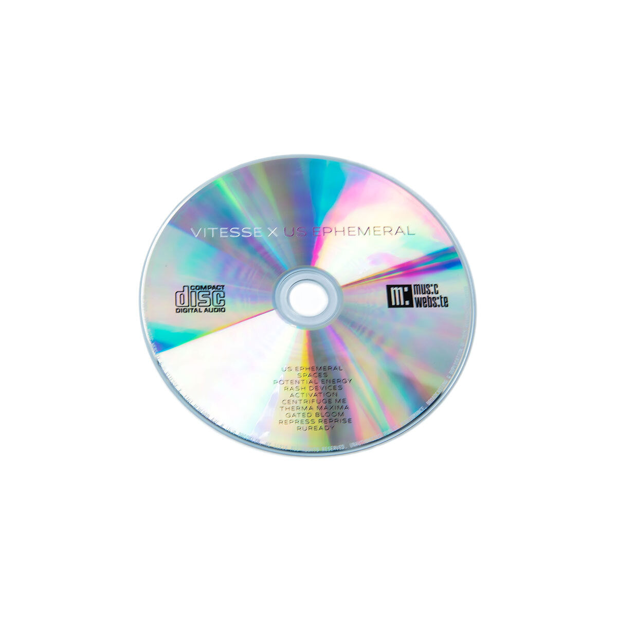Vitesse X - Us Ephemeral LTD CD
