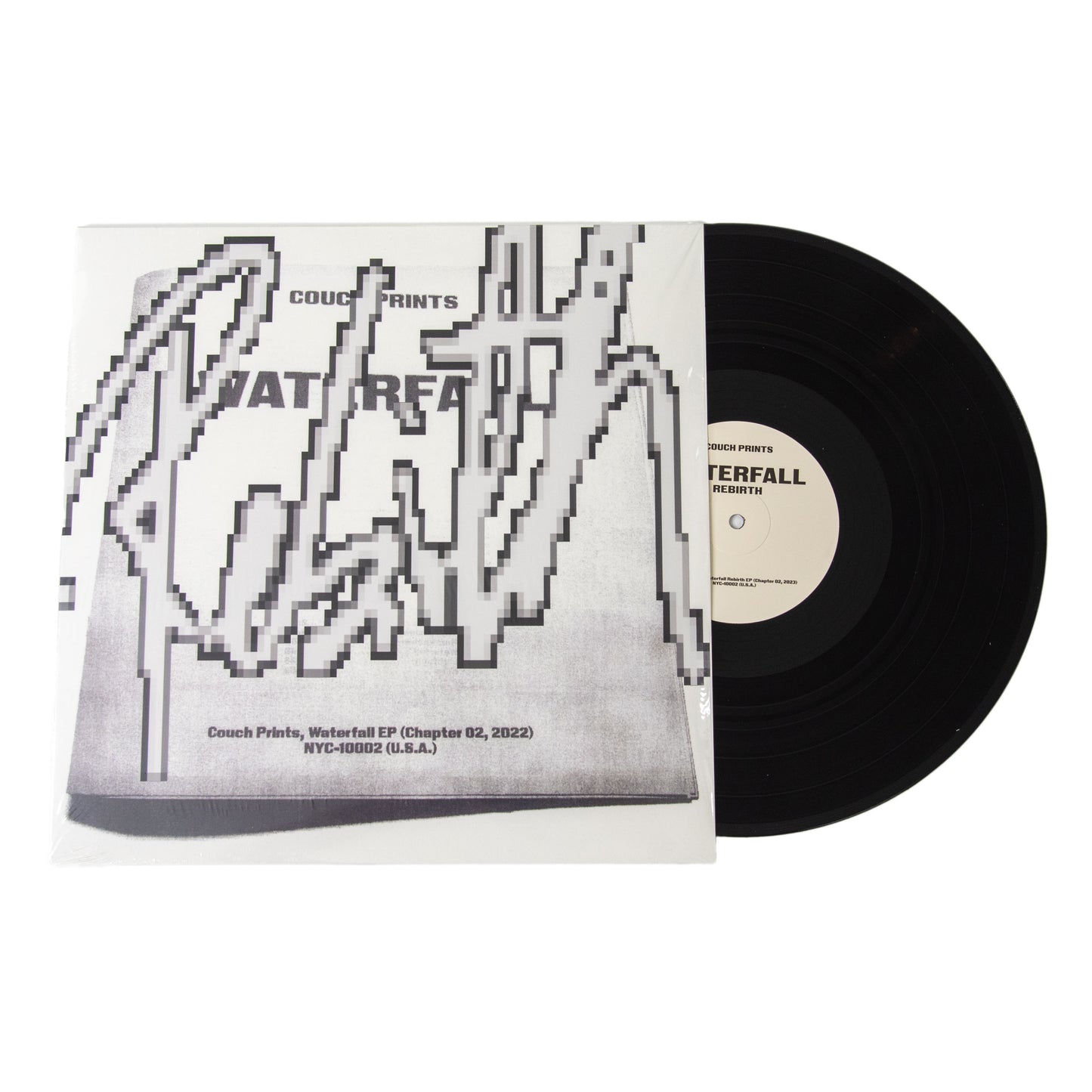 Couch Prints - Waterfall: Rebirth 12" Vinyl LP