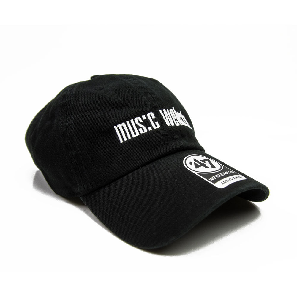Music Website x '47 Brand Baseball Cap