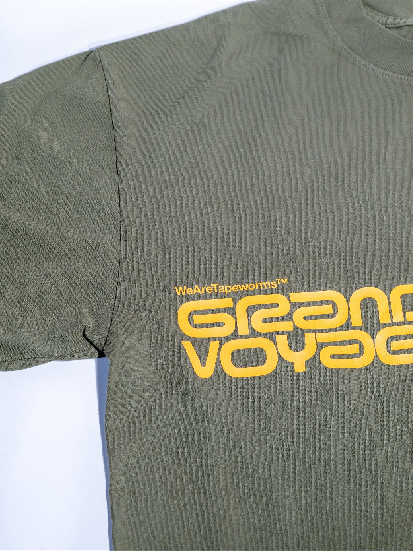 Tapeworms - Grand Voyage Tee