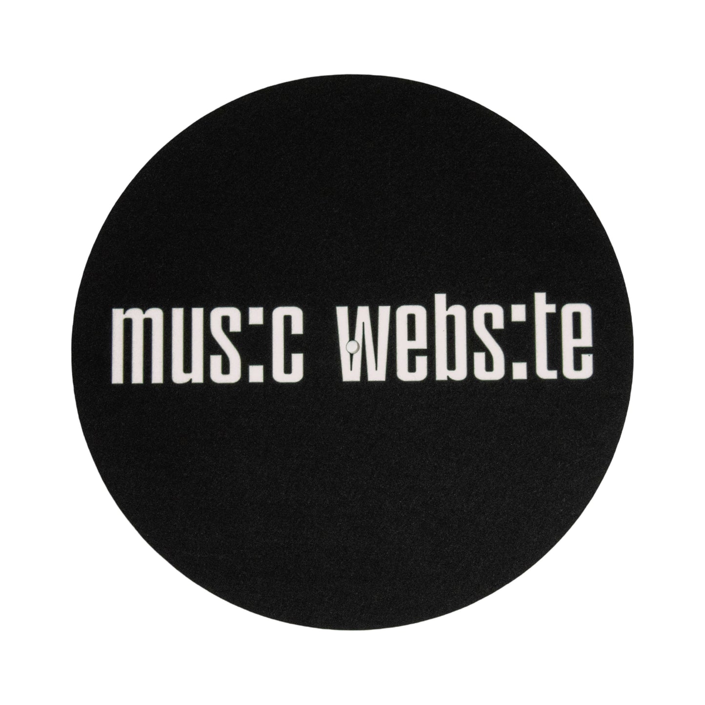 Music Website Logo Slipmat