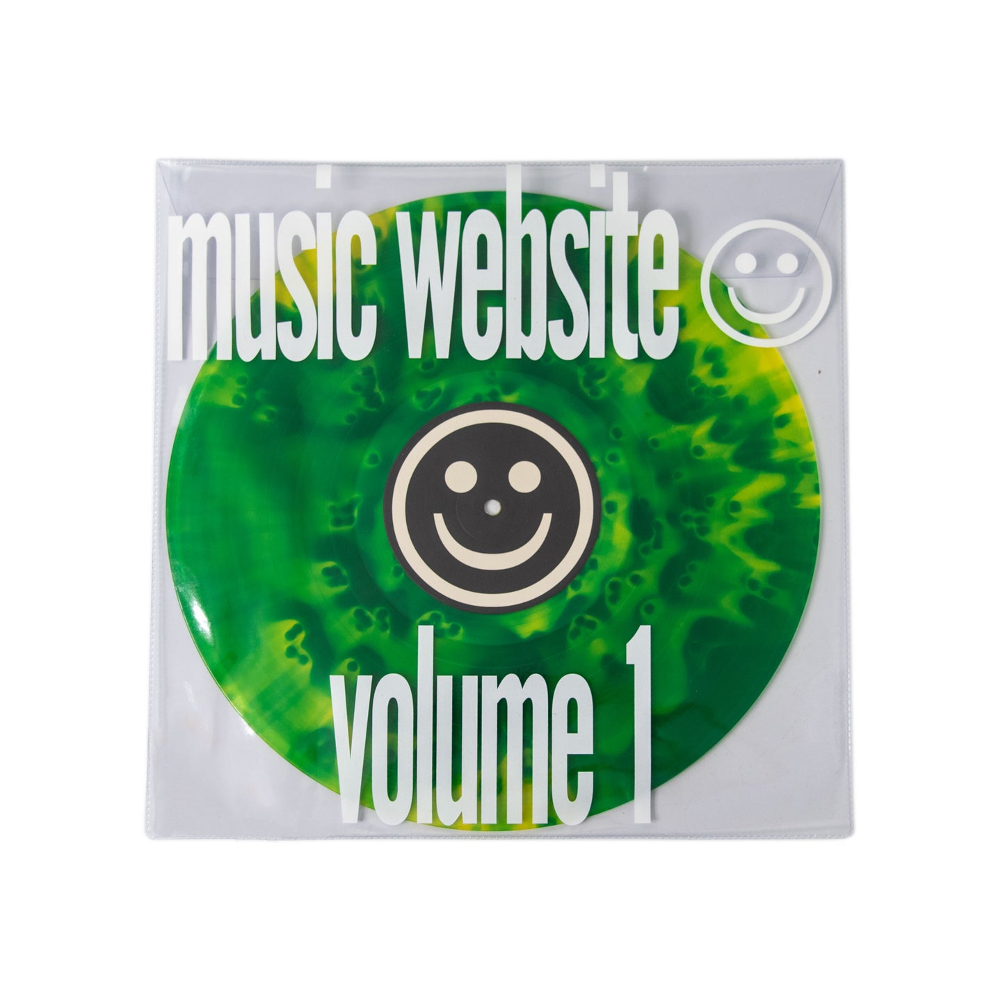 Music Website Volume 1 12" Vinyl LP