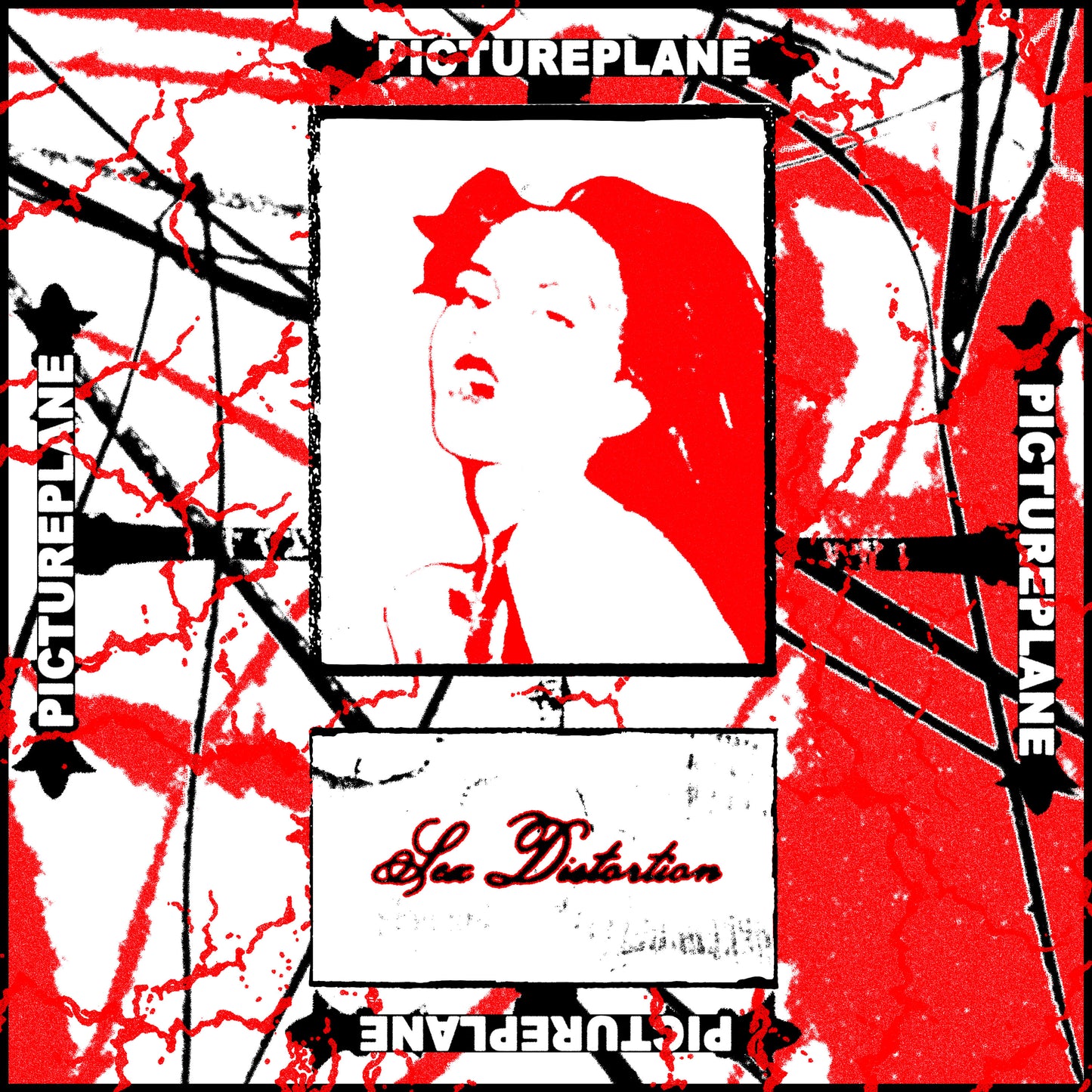 Pictureplane - Sex Distortion CD + Poster