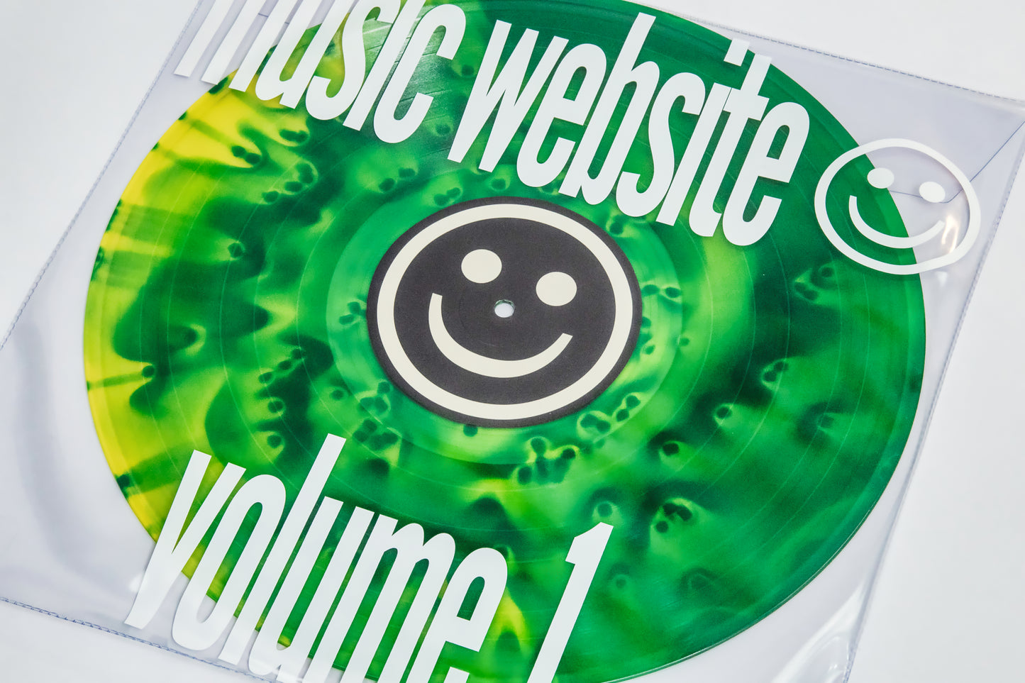 Music Website Volume 1 12" Vinyl LP