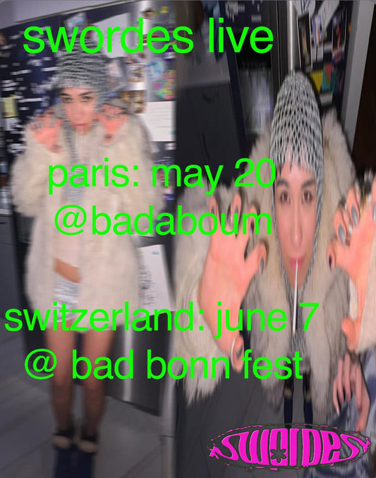 Swordes Europe Dates