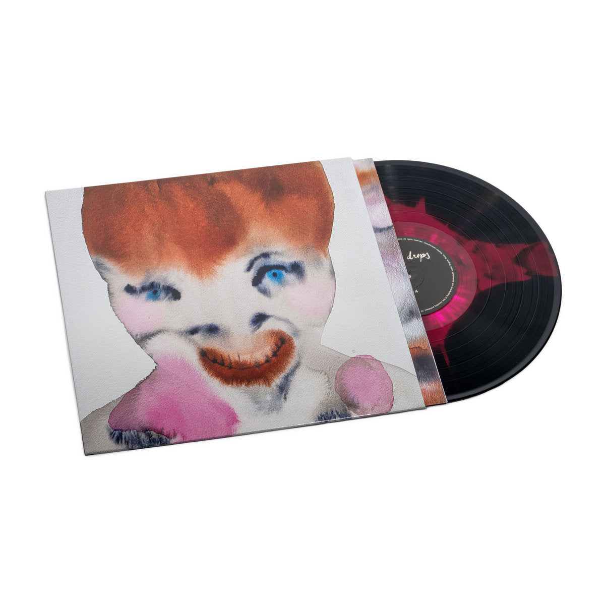 Pearly Drops - The Voices Are Coming Back 12" LTD Edition Vinyl LP