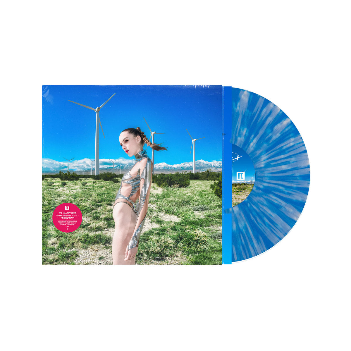 Vitesse X - This Infinite 12" LTD Edition Vinyl LP