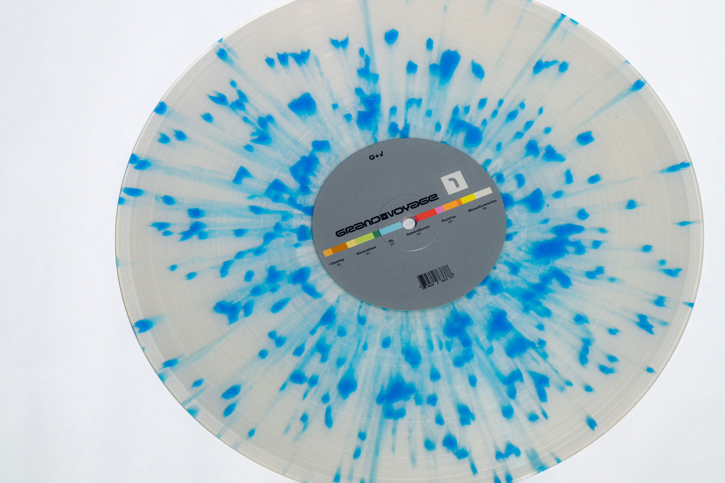 Tapeworms - Grand Voyage 12" LTD Edition Vinyl LP