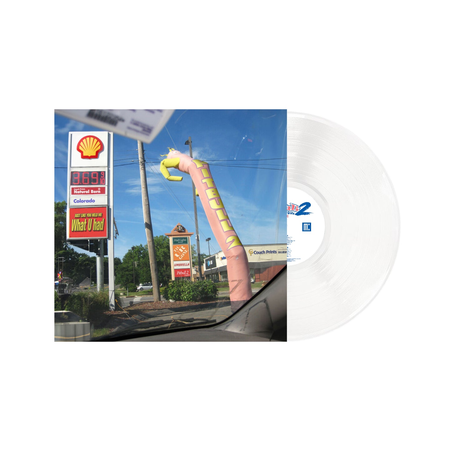 Couch Prints - Pitbull 2 12" LTD Edition Vinyl LP (pre-order)