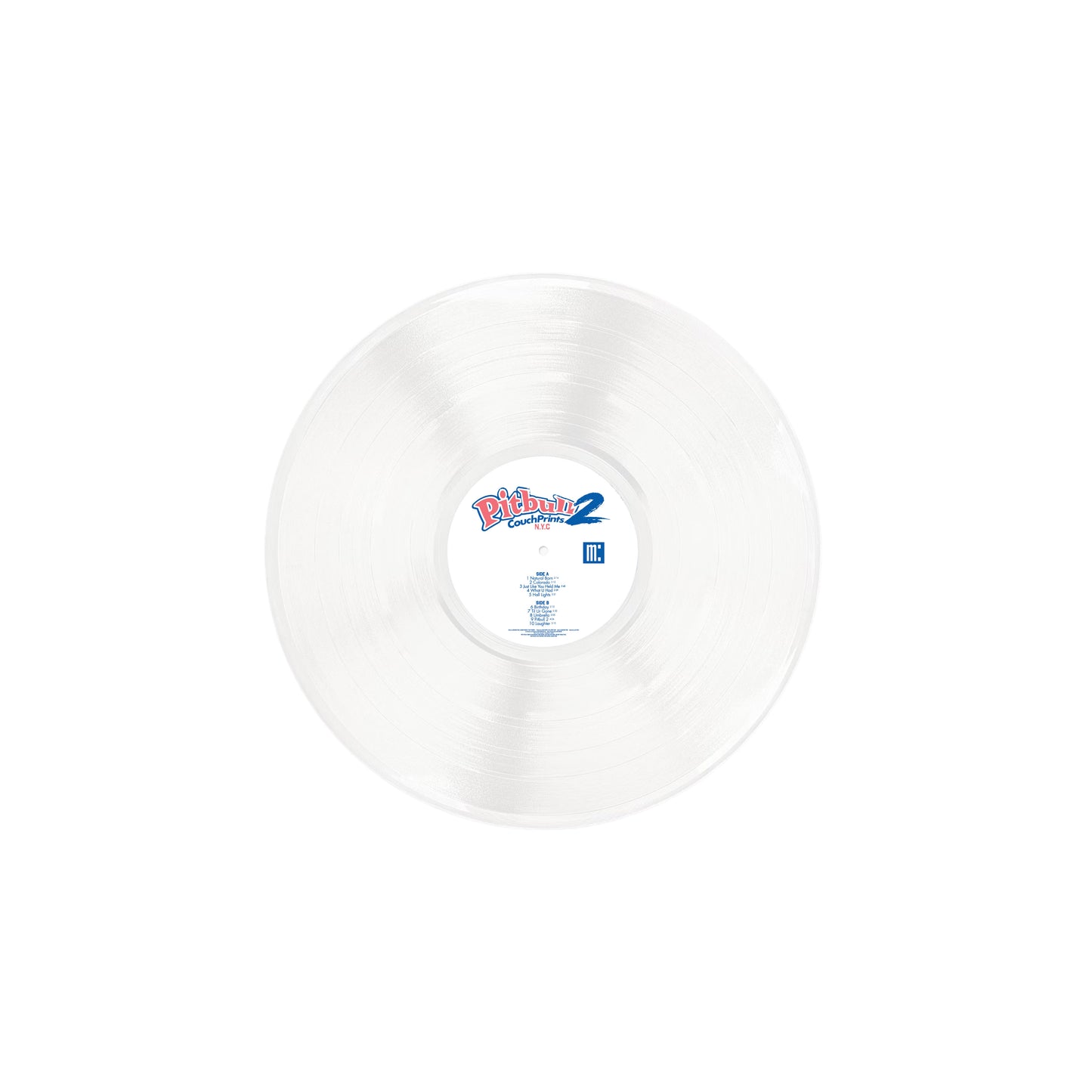 Couch Prints - Pitbull 2 12" LTD Edition Vinyl LP (pre-order)
