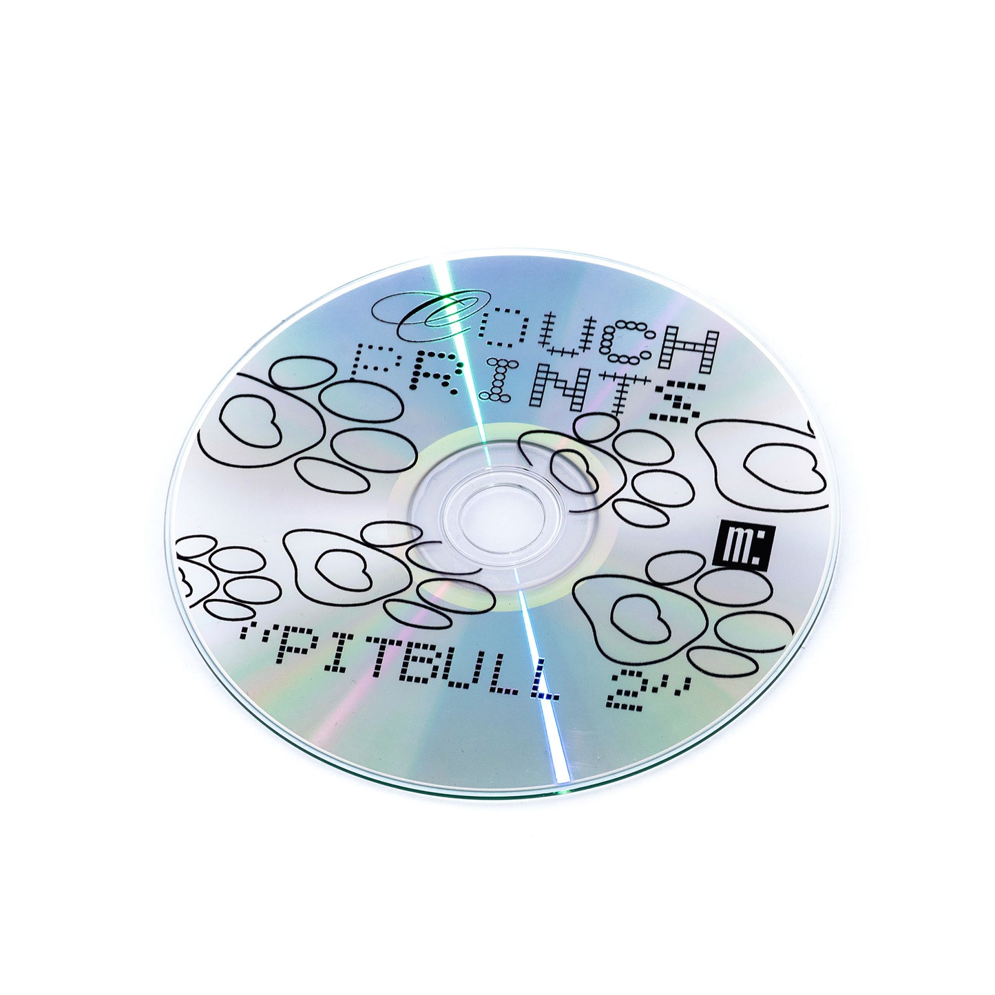 Couch Prints - Pitbull 2 CD + sticker