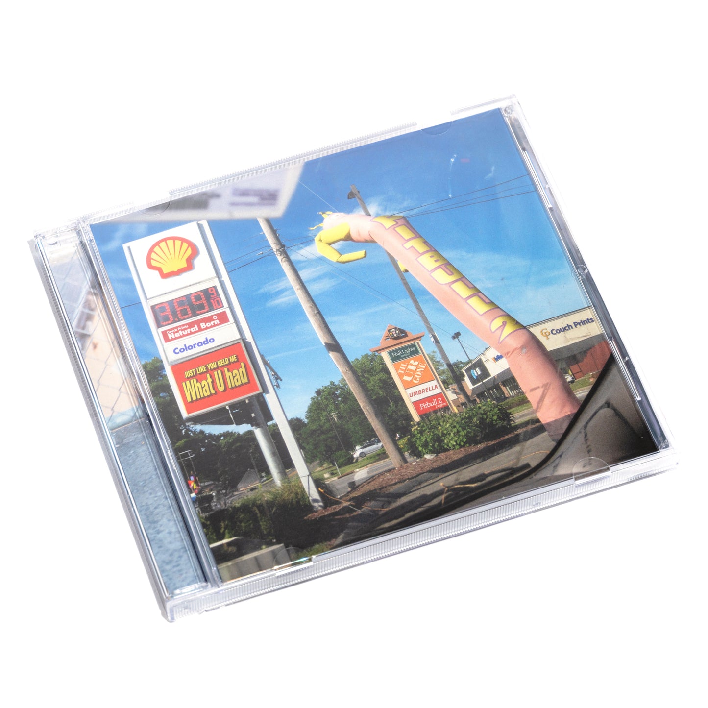 Couch Prints - Pitbull 2 CD + sticker