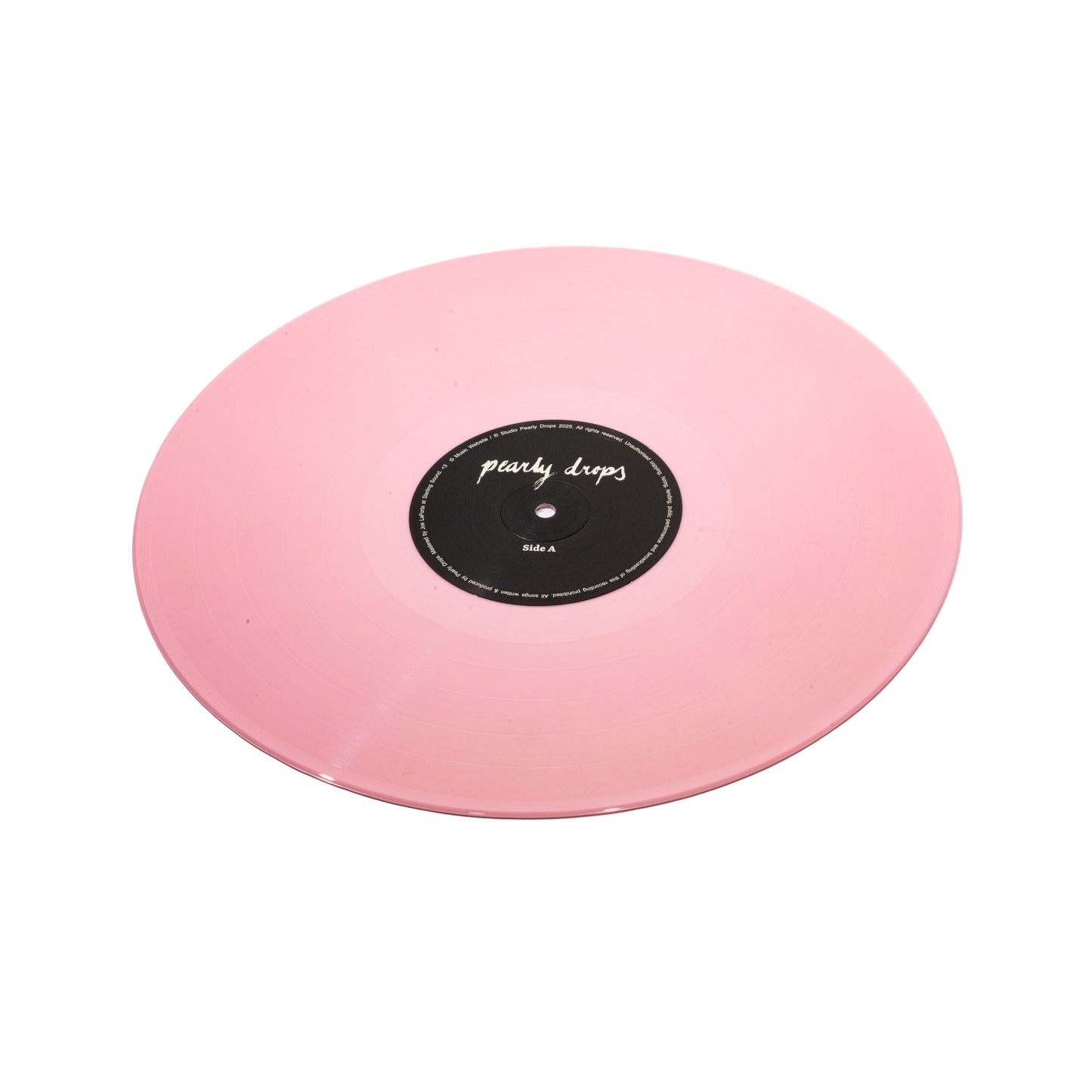 Pearly Drops - The Voices Are Coming Back 12" LTD Edition Vinyl LP