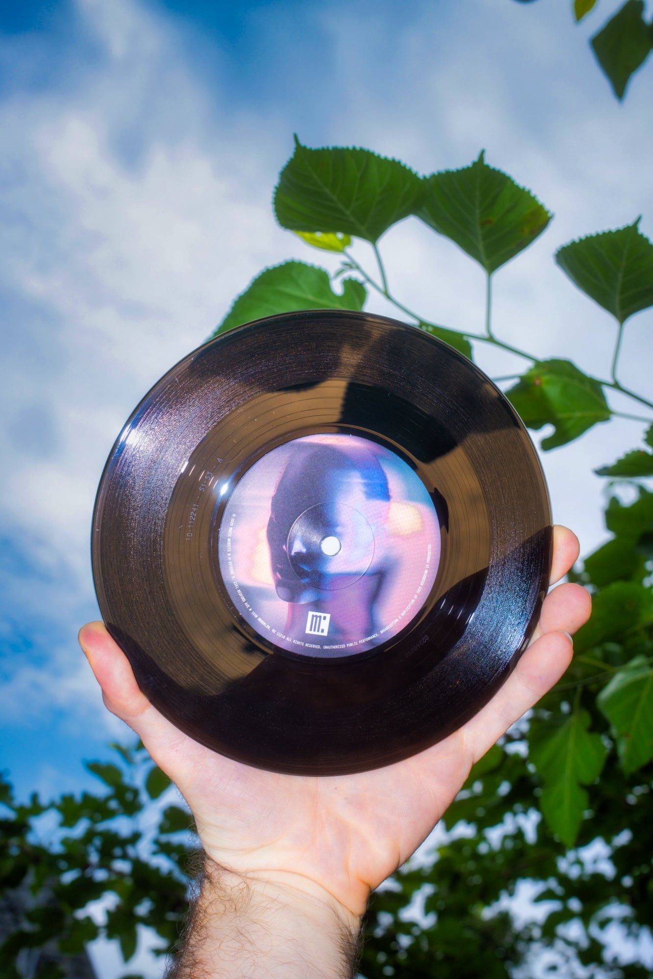 Vitesse X - Ricochet / In The Balance 7" Black Ice™ Vinyl