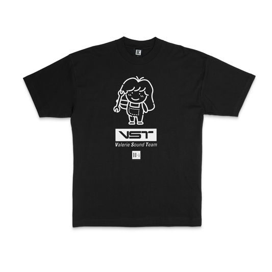 DV-i - VST Tee - Black