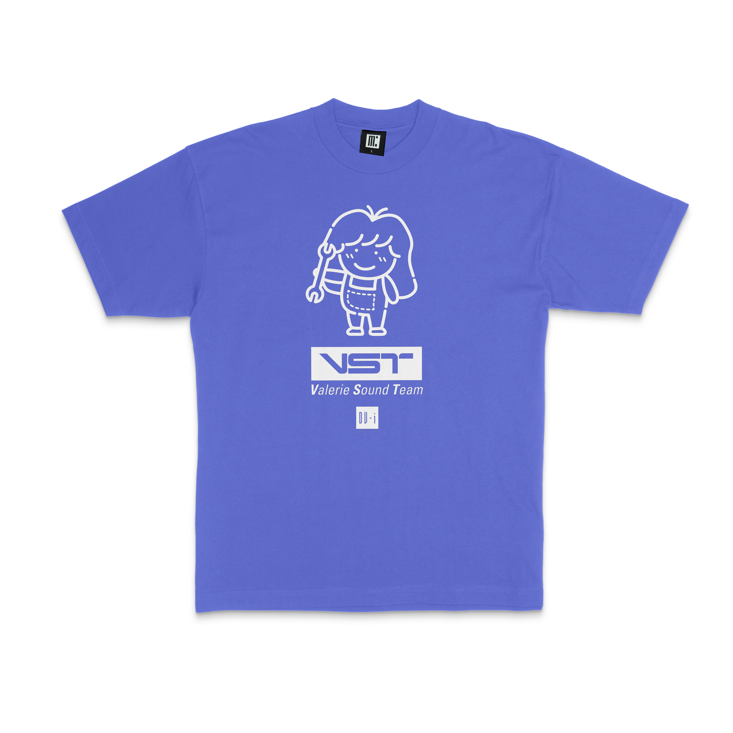 DV-i - VST Tee - Neon Purple