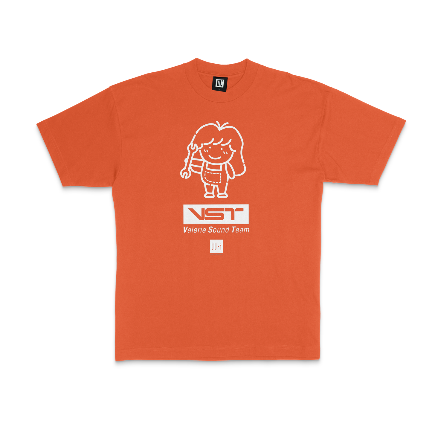 DV-i - VST Tee - Orange