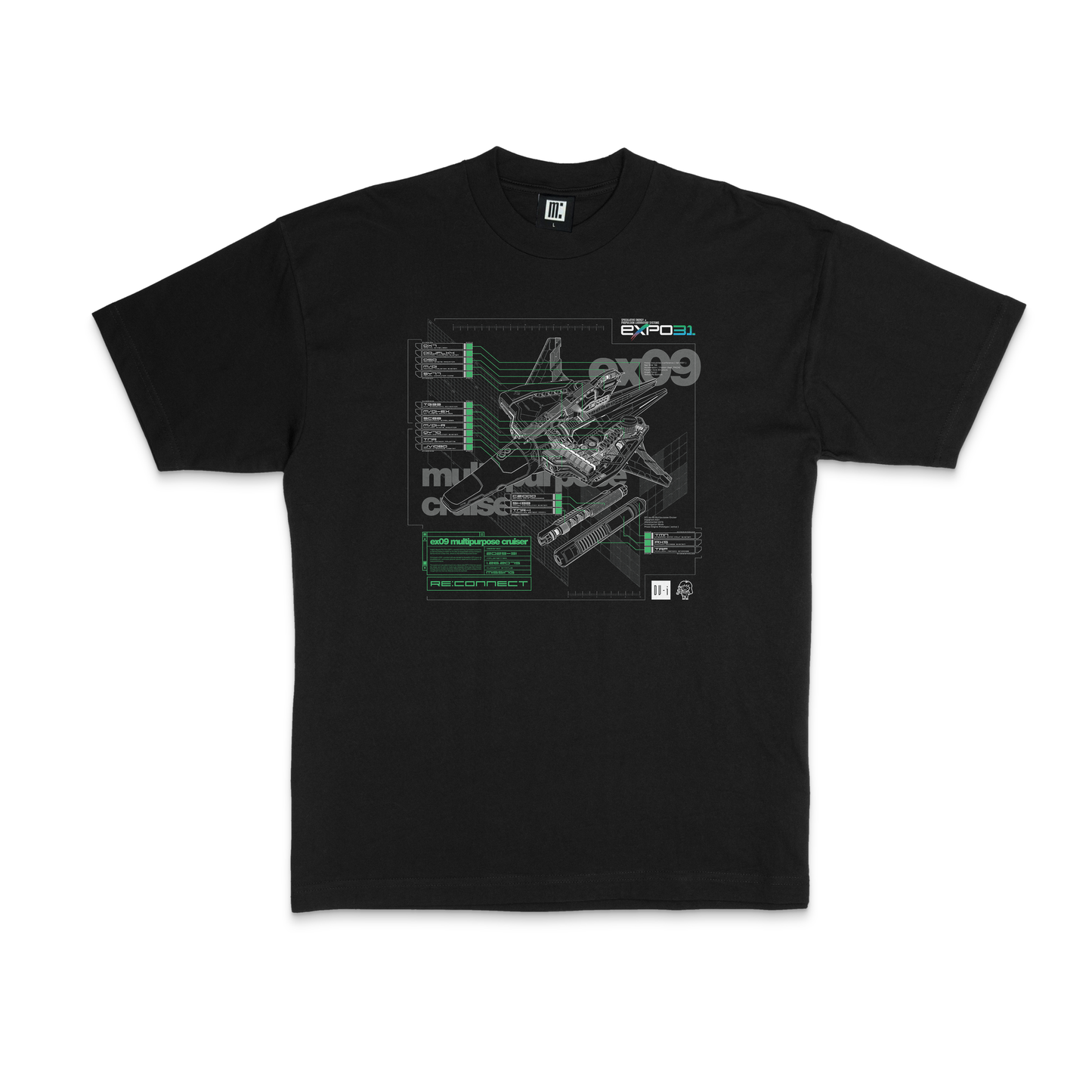 DV-i - ex09 Diagnostic View Tee