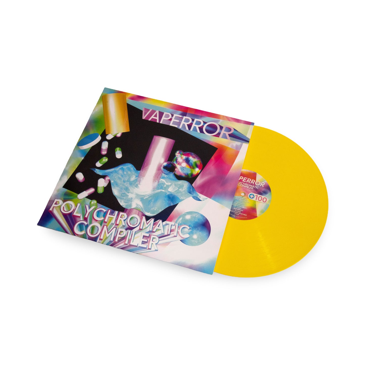 VAPERROR - Polychromatic Compiler 12" Vinyl LP