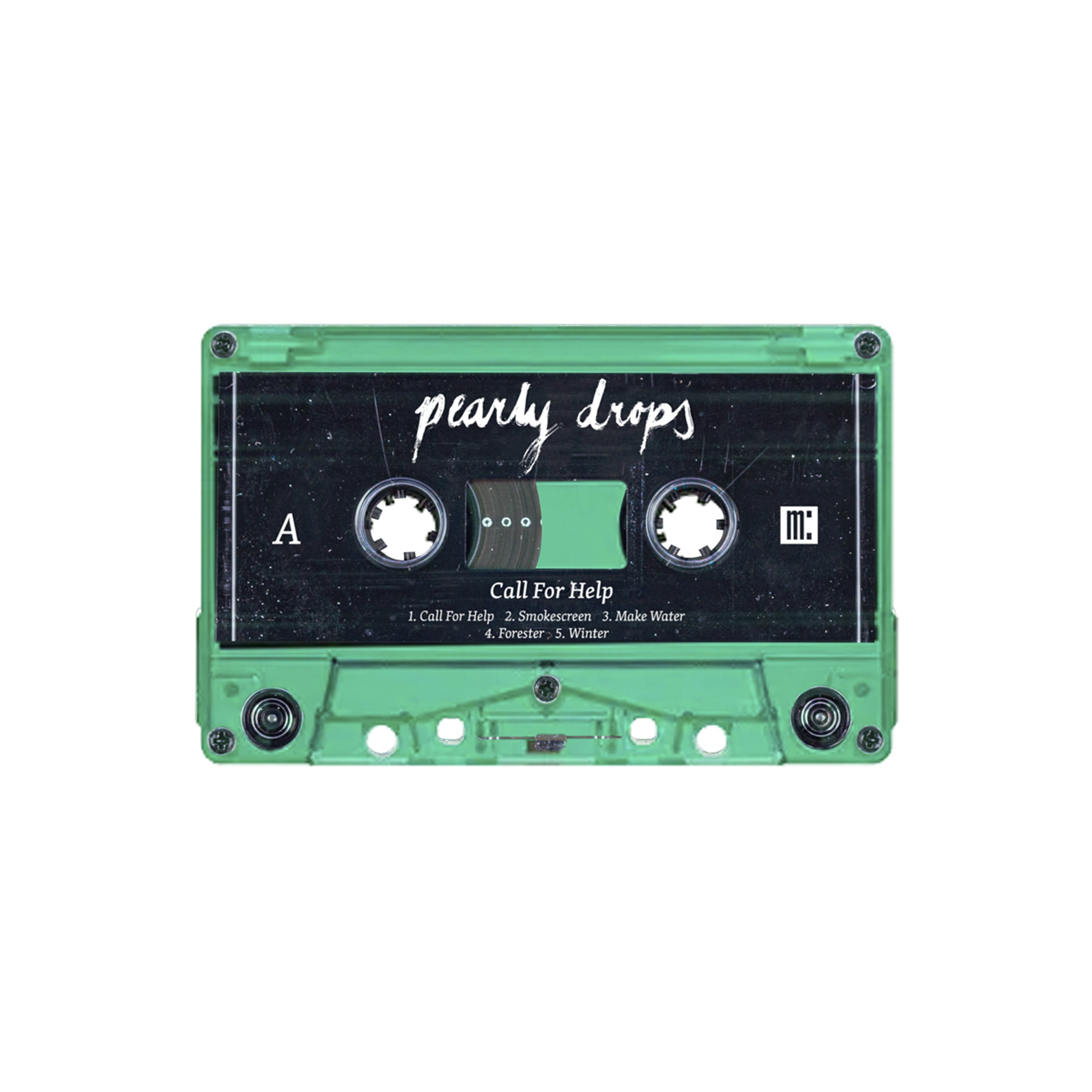 Pearly Drops - Call For Help (5 Year Anniversary Edition) Cassette [pre-order]