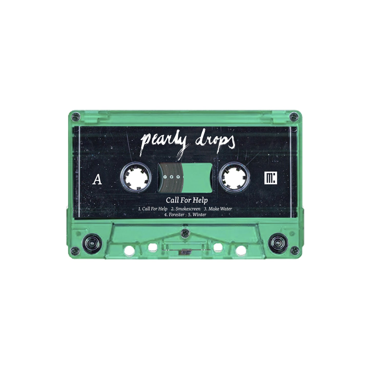 Pearly Drops - Call For Help (5 Year Anniversary Edition) Cassette [pre-order]
