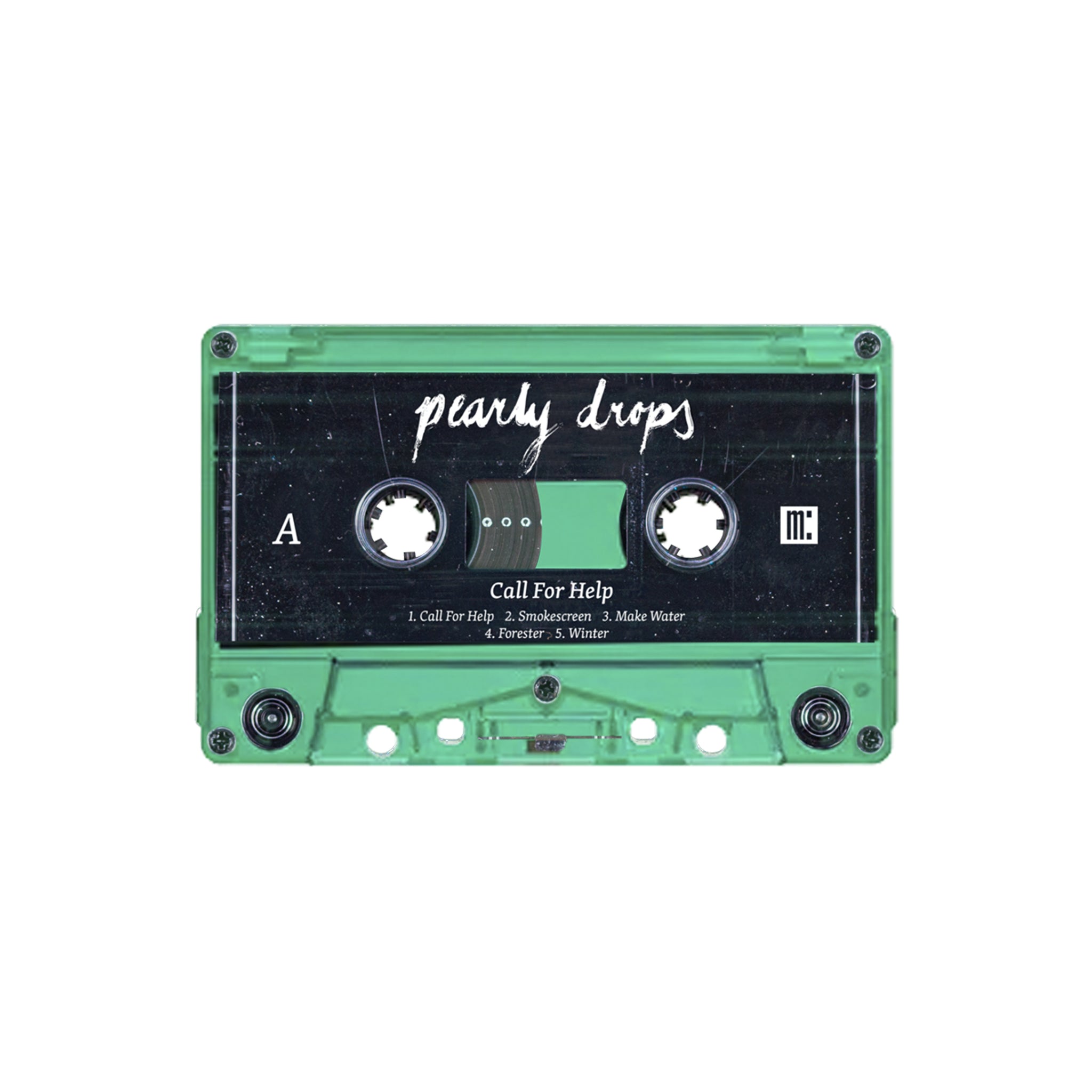 Pearly Drops - Call For Help (5 Year Anniversary Edition) Cassette [pre-order]