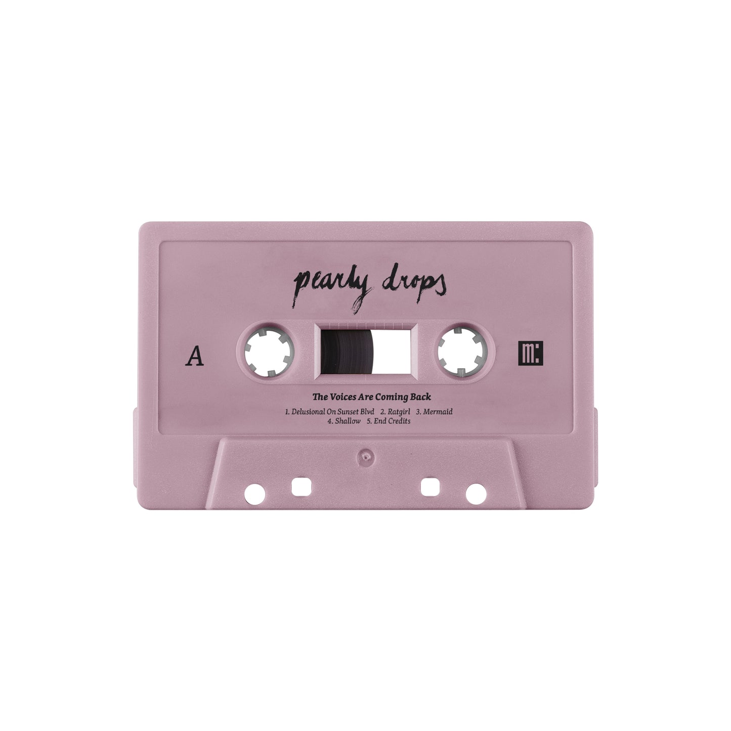 Pearly Drops - The Voices Are Coming Back Cassette (pre-order)