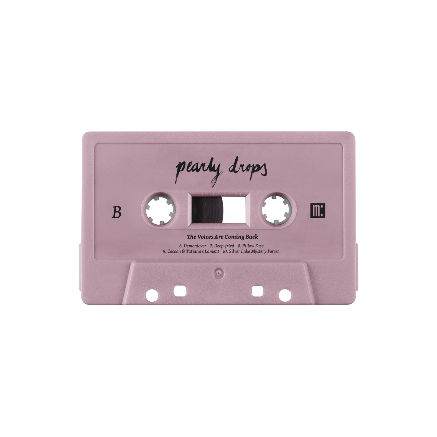 Pearly Drops - The Voices Are Coming Back Cassette (pre-order)