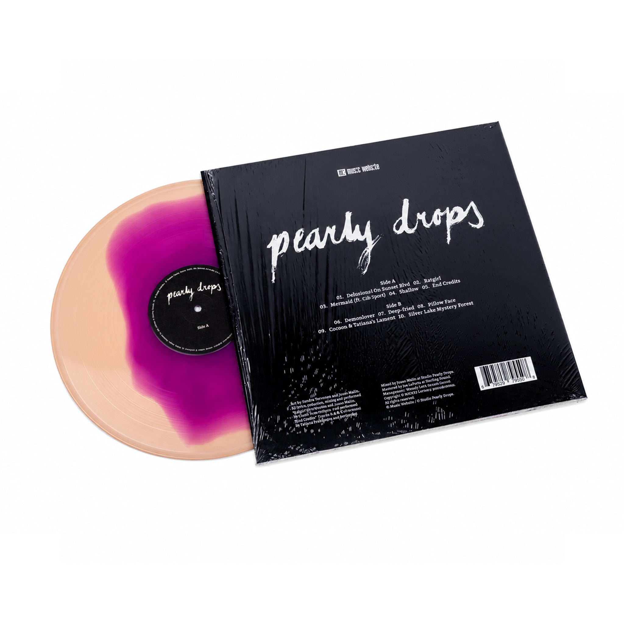 Pearly Drops - The Voices Are Coming Back 12