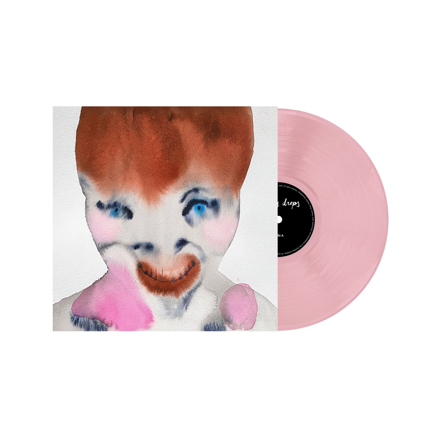 Pearly Drops - The Voices Are Coming Back 12" LTD Edition Vinyl LP (pre-order)