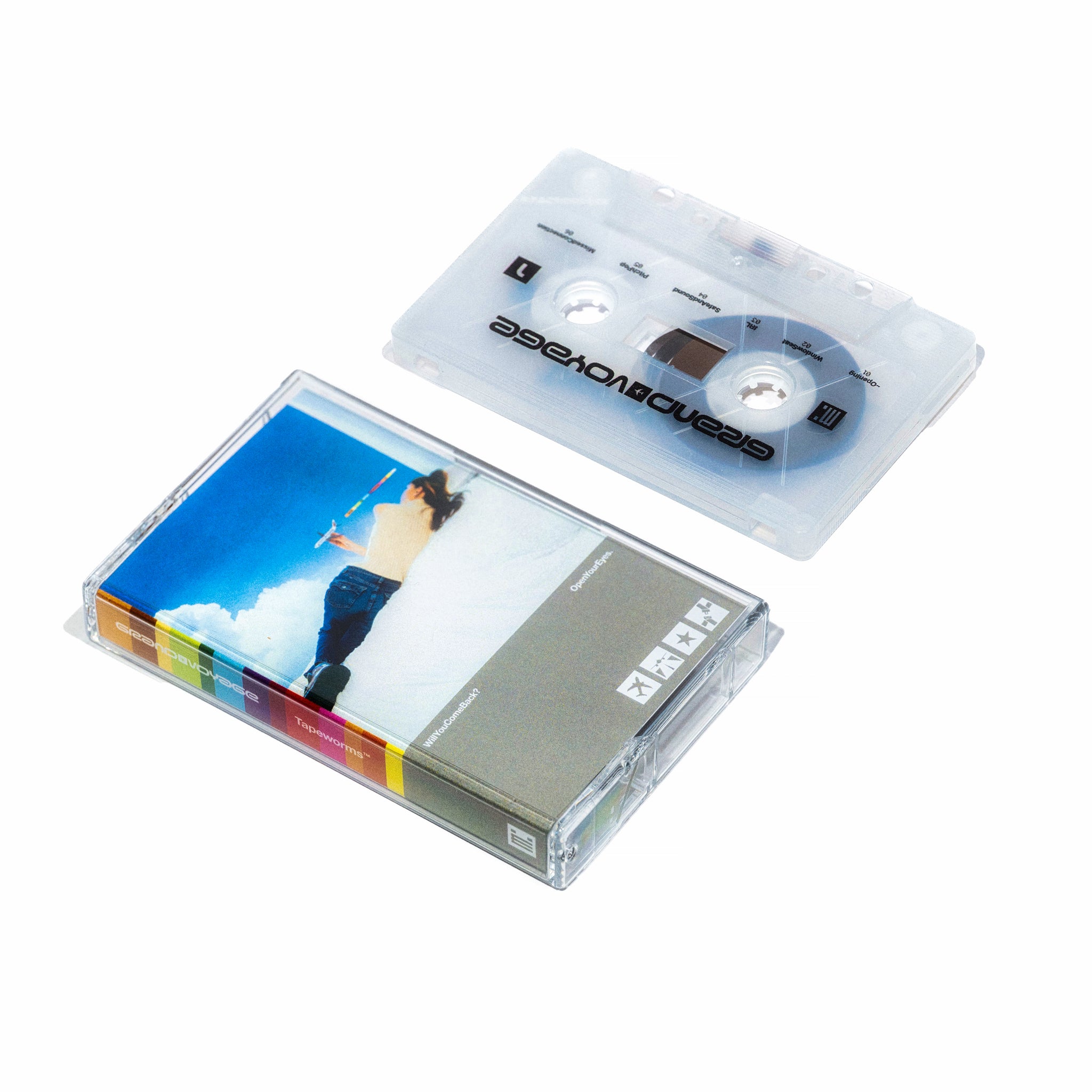 Tapeworms - Grand Voyage Cassette
