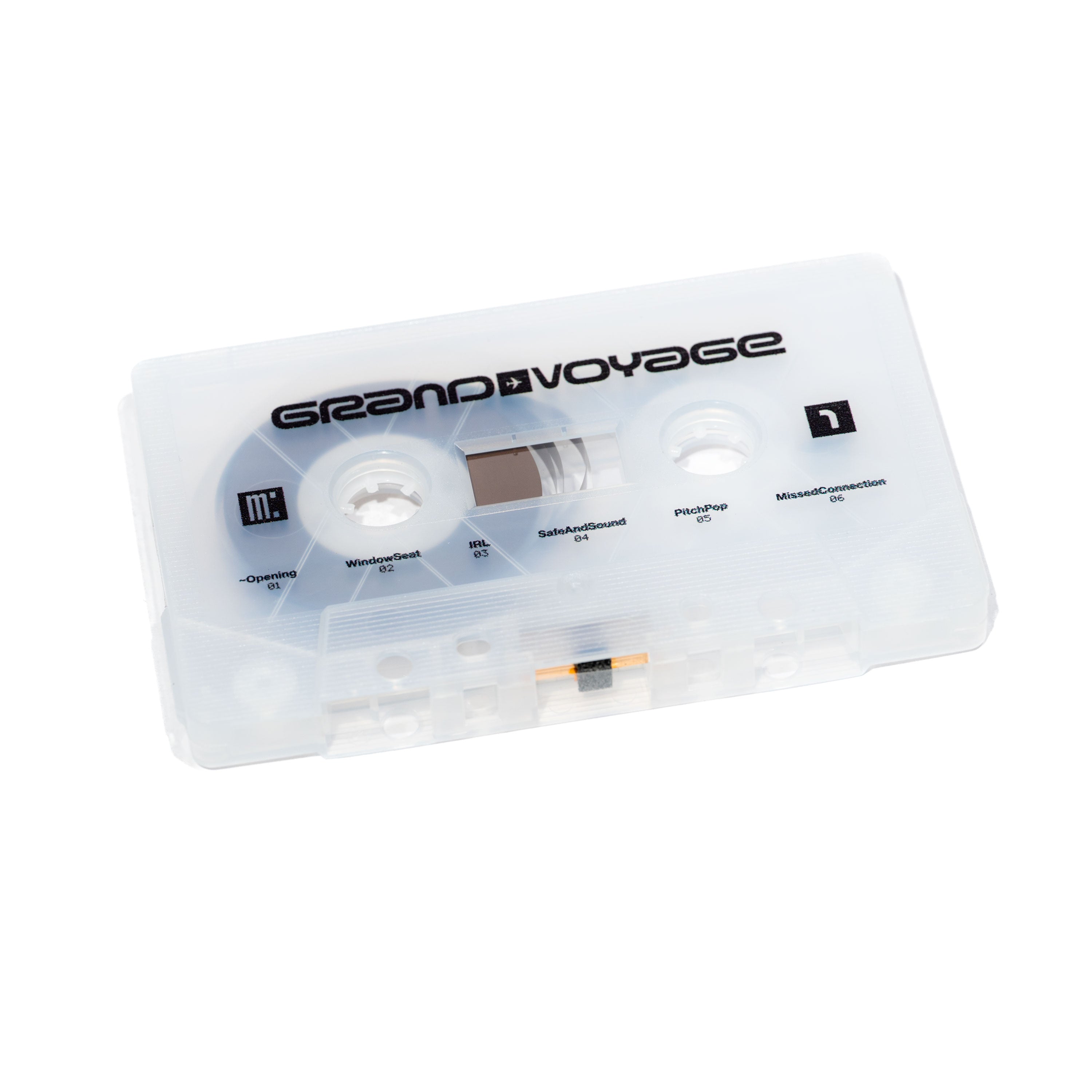 Tapeworms - Grand Voyage Cassette