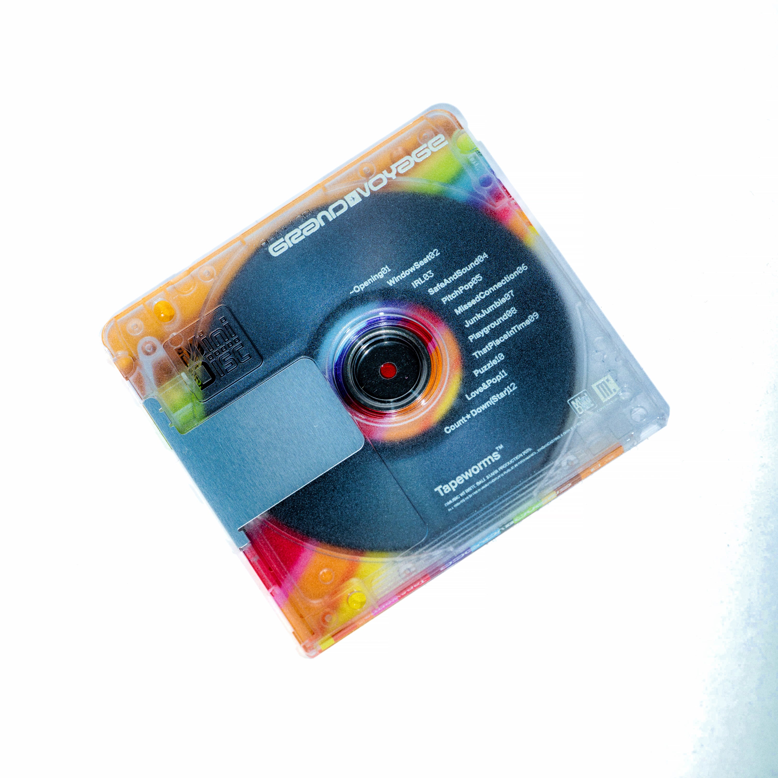 Tapeworms - Grand Voyage MiniDisc