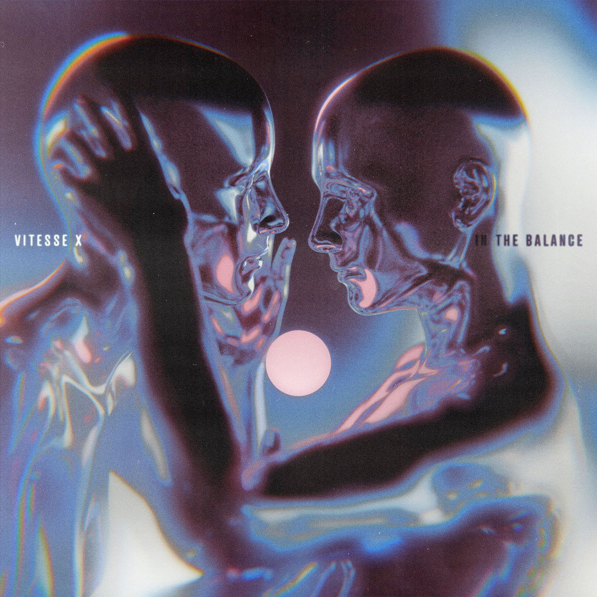 Vitesse X - Ricochet / In The Balance 7" Black Ice™ Vinyl