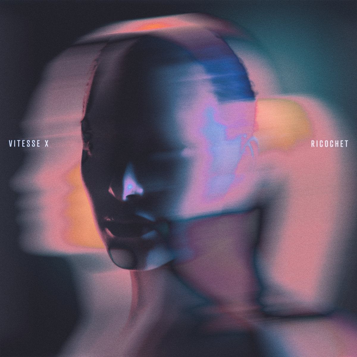 Vitesse X - Ricochet / In The Balance 7" Black Ice™ Vinyl