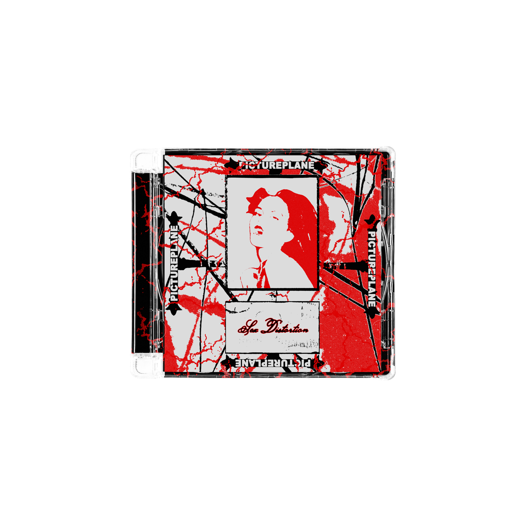 Pictureplane - Sex Distortion CD + Poster (pre-order)