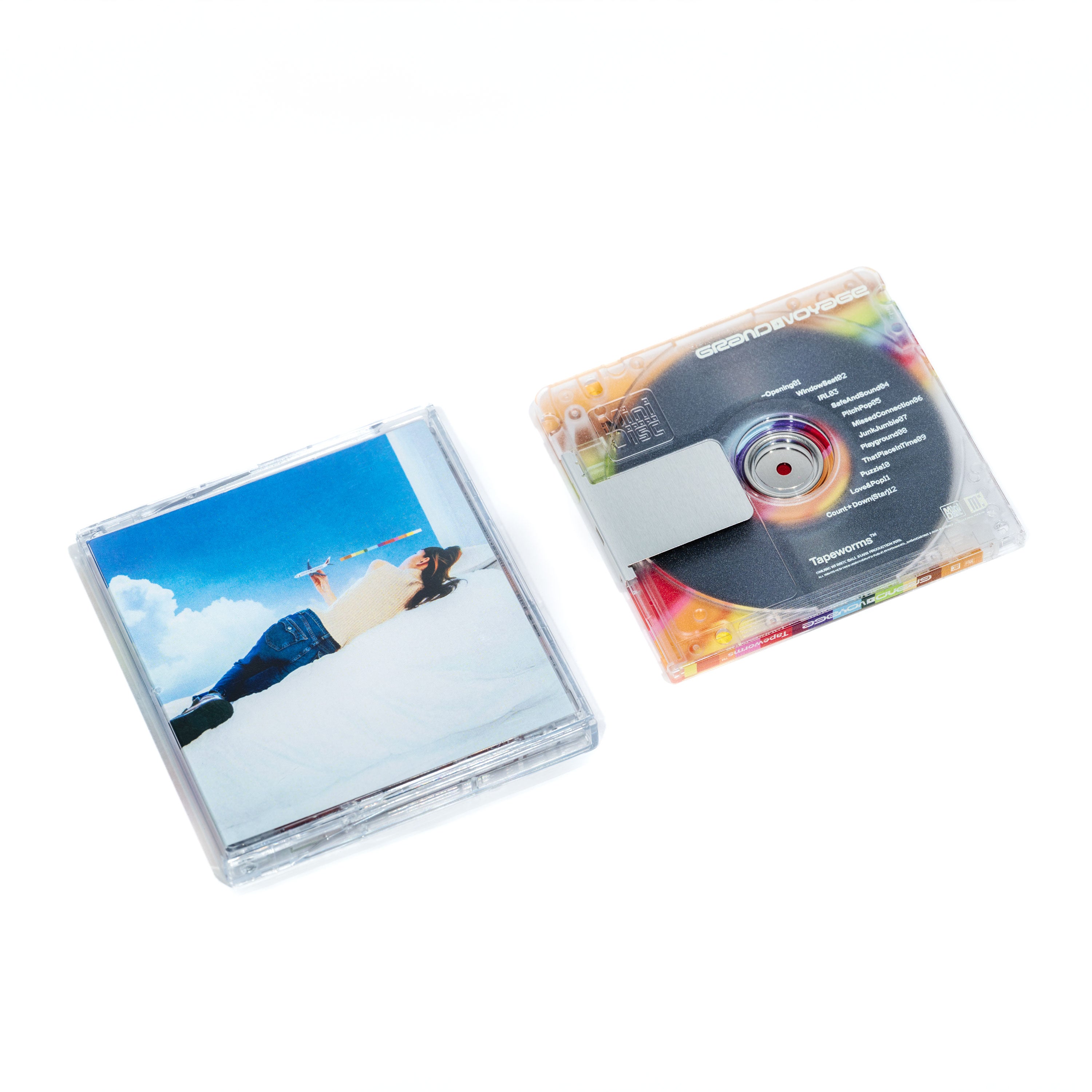 Tapeworms - Grand Voyage MiniDisc