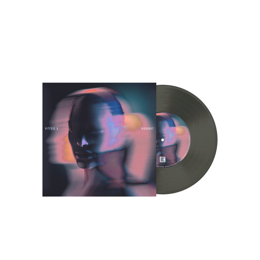 Vitesse X - Ricochet / In The Balance 7" Black Ice™ Vinyl (pre-order)