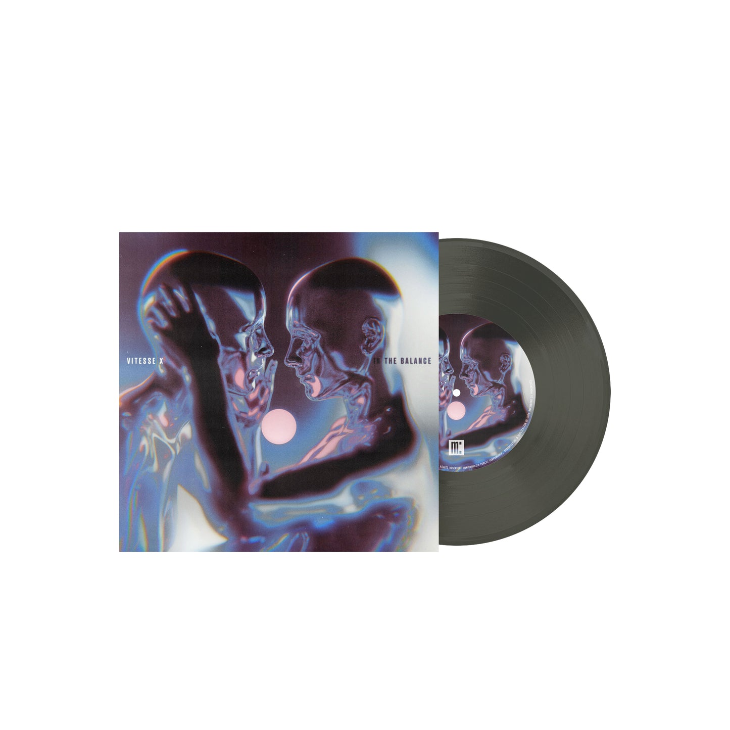 Vitesse X - Ricochet / In The Balance 7" Black Ice™ Vinyl
